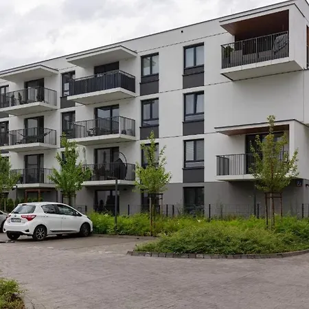 Apartament White In Bemowo *